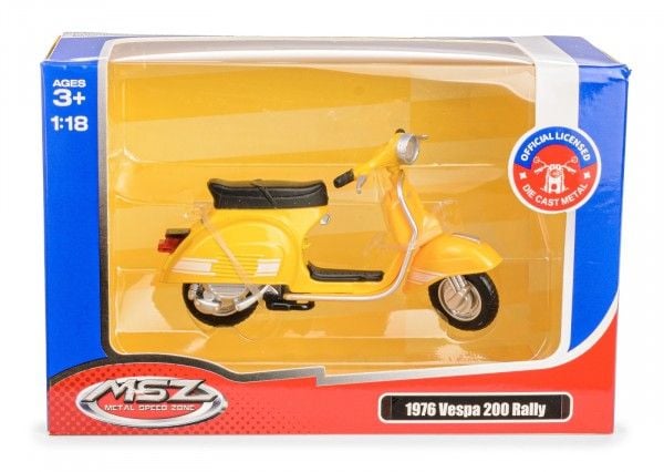 Daffi Model MSZ 1:18 1976 Vespa200Rally zól M-321 33211