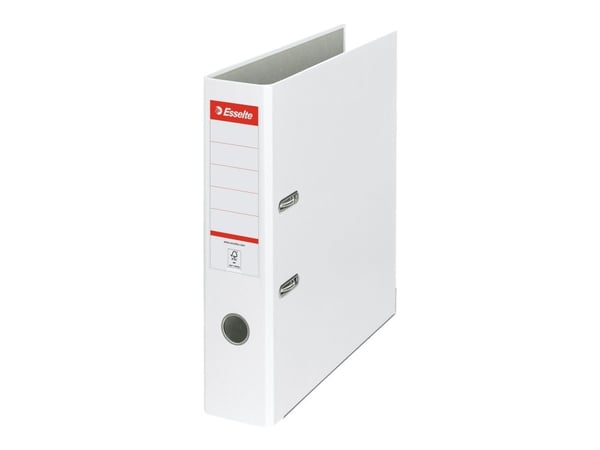 Esselte Economic spak perm A4 75mm hvit (11250 N)