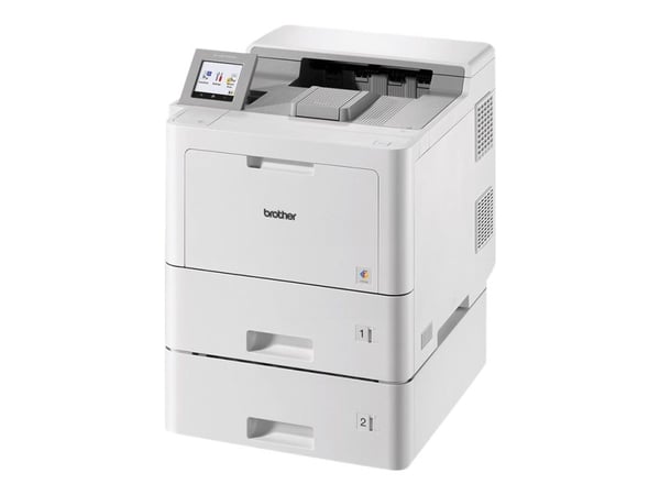 Brother HL-L9470CDNT - Skrivare - färg - Duplex - laser - A4/Legal - 2400 x 600 dpi - upp till 40 sidor/minut (mono)/ upp till 40 sidor/minut (färg...