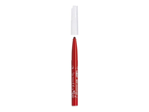 BIC KiDS KiD COULEUR XL - Fibertuppenn - vannbasert blekk - 1.4 mm - medium (en pakke 12)