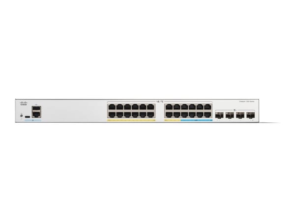 Cisco Catalyst C1300-24MGP-4X, Hallittu, L2/L3, Power over Ethernet -tuki, Telineasennus Cisco Catalyst C1300-24MGP-4X, Hallittu, L2/L3, Power over Ethernet -tuki, Telineasennus