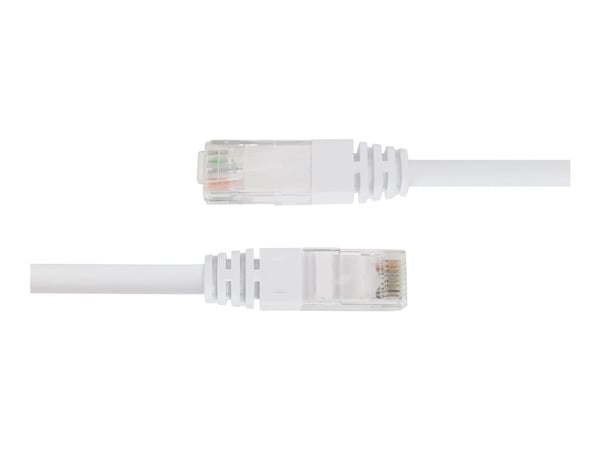 DELTACO - Koblingskabel - RJ-45 (hann) til RJ-45 (hann) - 3 m - UTP - CAT 6 - hvit