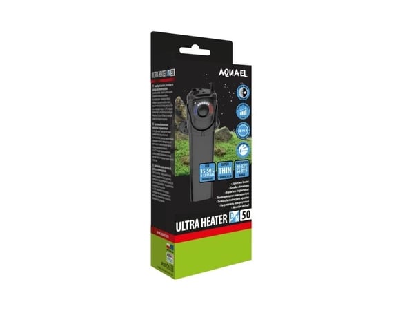 Aquael Doppvärmare Ultra Day & Night 50w