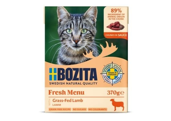 Bozita 64938, Voksen, Lam, 370 g, Kornfritt