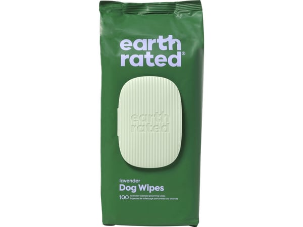Earth Rated Hundeservietter Lavendel 100 stk
