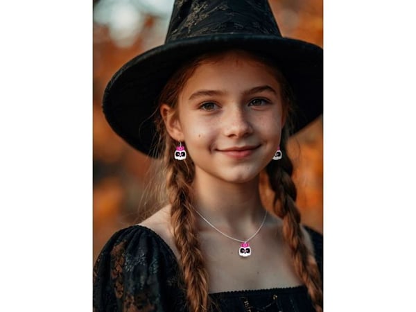 Kranie smykkesæt, 3 dele