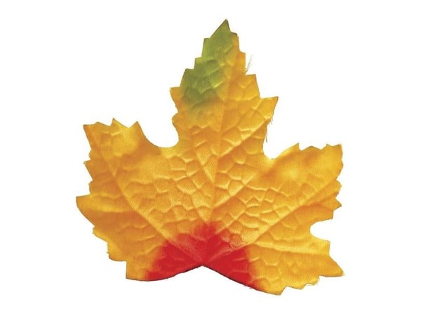Oranssit kurpitsanlehdet, 24 kpl