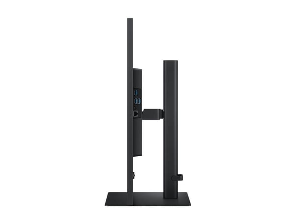 Samsung ViewFinity S8 S37D800UAU - S80UD Series - LED-skjerm - USB - 37" - 3840 x 2160 UHD @ 60 Hz - VA - 350 cd/m² - 3000:1 - HDR10 - 5 ms - HDMI,...