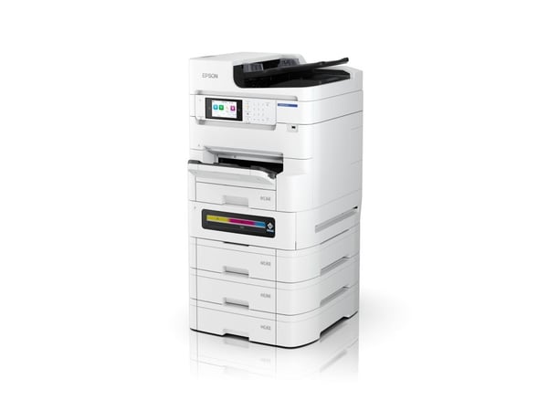 Epson WorkForce Pro EM-C8101RDWF - Multifunksjonsskriver - farge - ink-jet - A3 (medie) - opp til 22 spm (kopiering) - opp til 26 spm (trykking) - ...