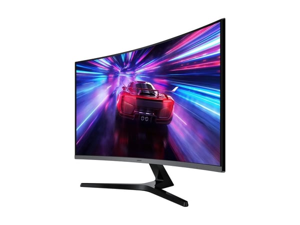 Samsung Essential S3 S32D396GAU - S39GD Series - LED-skjerm - kurvet - 32" - 1920 x 1080 Full HD (1080p) @ 100 Hz - VA - 250 cd/m² - 3000:1 - 4 ms ...
