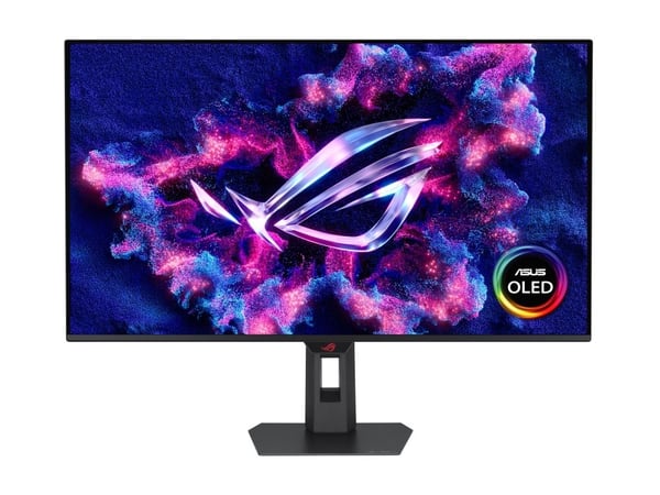 ASUS ROG Strix XG32UCDS - OLED-skjerm - gaming - 32" (31.5" synlig) - 3840 x 2160 4K @ 165 Hz - 1000 cd/m² - 1500000:1 - DisplayHDR 400 True Black ...