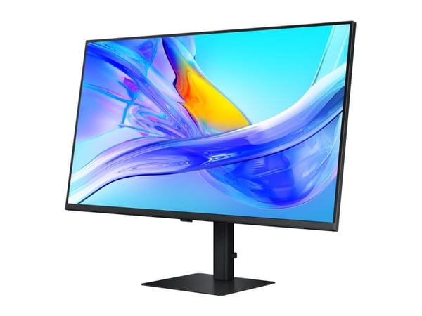 Samsung ViewFinity S8 S37D800UAU - S80UD Series - LED-skjerm - USB - 37" - 3840 x 2160 UHD @ 60 Hz - VA - 350 cd/m² - 3000:1 - HDR10 - 5 ms - HDMI,...