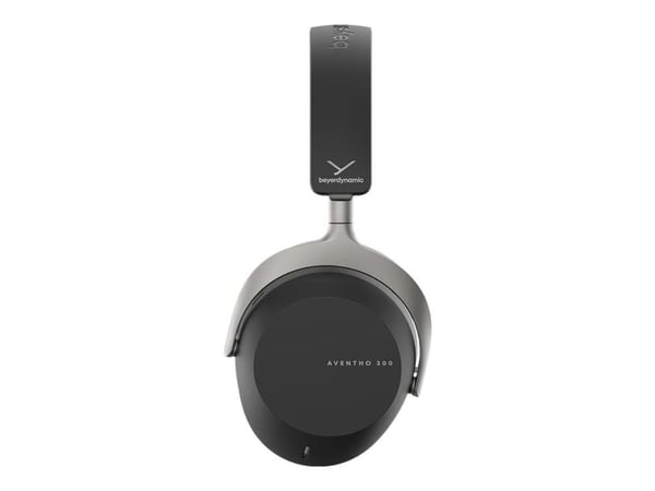 beyerdynamic Aventho 300 - Hodetelefoner med mikrofon - full størrelse - Bluetooth - trådløs - aktiv støydemping - svart