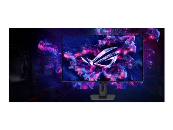 ASUS ROG Strix XG32UCDS - OLED-skjerm - gaming - 32" (31.5" synlig) - 3840 x 2160 4K @ 165 Hz - 1000 cd/m² - 1500000:1 - DisplayHDR 400 True Black ...