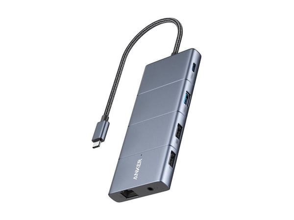 Anker 565 - Dockningsstation - USB-C - DP, HDMI - 1GbE