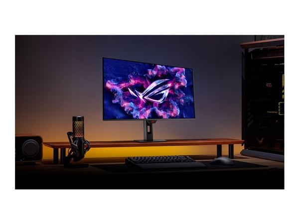 ASUS ROG Strix XG32UCDS - OLED-skjerm - gaming - 32" (31.5" synlig) - 3840 x 2160 4K @ 165 Hz - 1000 cd/m² - 1500000:1 - DisplayHDR 400 True Black ...