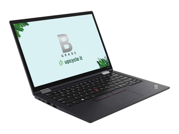 Renoveret Lenovo ThinkPad X13 YOGA – tilstand: Grade X