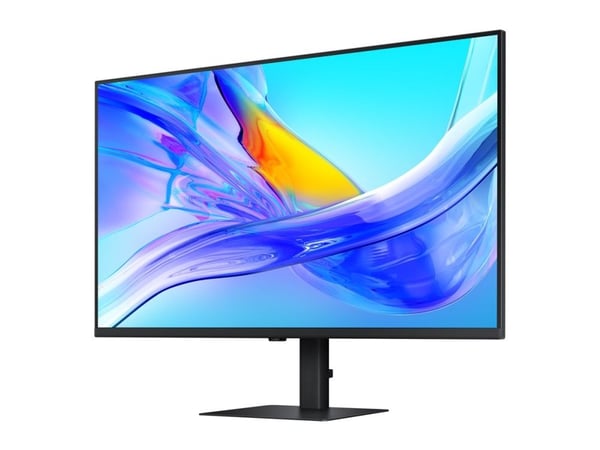 Samsung ViewFinity S8 S37D800UAU - S80UD Series - LED-skjerm - USB - 37" - 3840 x 2160 UHD @ 60 Hz - VA - 350 cd/m² - 3000:1 - HDR10 - 5 ms - HDMI,...