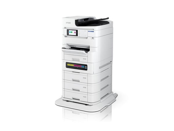 Epson WorkForce Pro EM-C8101RDWF - Multifunksjonsskriver - farge - ink-jet - A3 (medie) - opp til 22 spm (kopiering) - opp til 26 spm (trykking) - ...