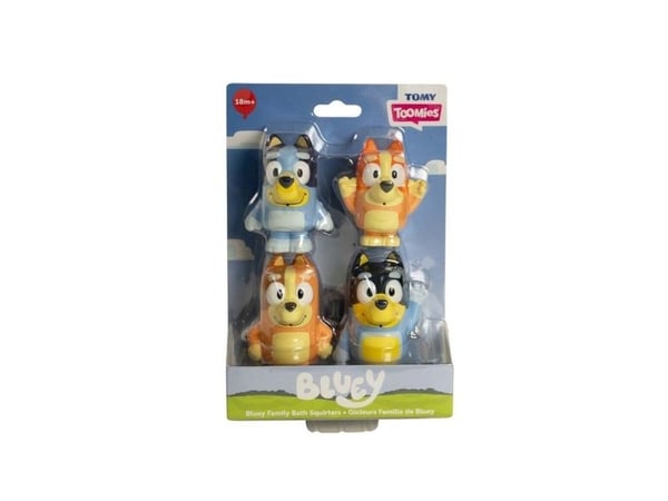 Toomies Bluey Squirter 4-Pack