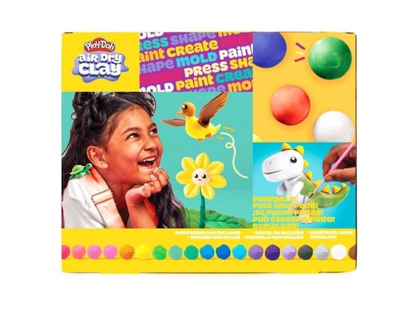 Play-Doh Air Dry Clay Variety Kit