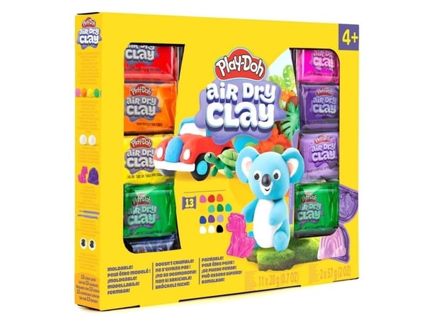 Play-Doh Air Dry Clay Variety Kit