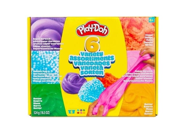 Play-Doh Multi Variety Box 6 Pack