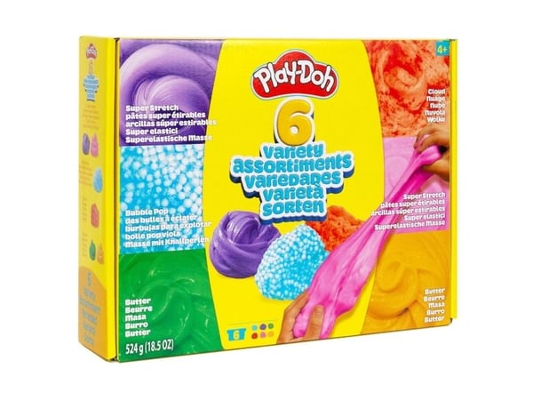 Play-Doh Multi Variety Box 6 Pack