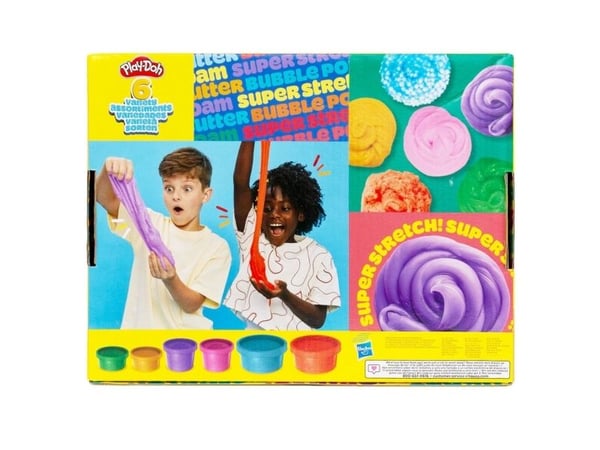 Play-Doh Multi Variety Box 6 Pack