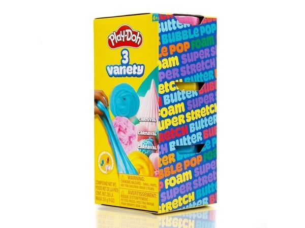 Play-Doh 3 Stack burkar - Carnival