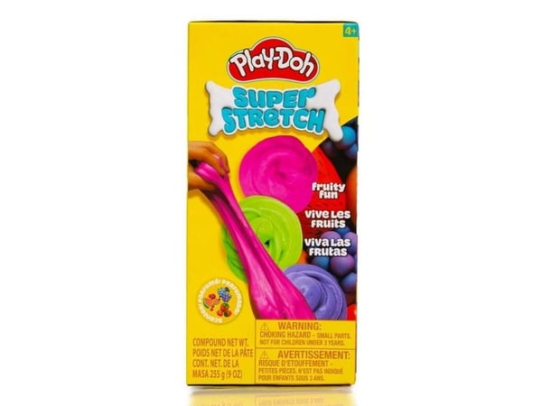 Play-Doh 3 Stack Jars - Super Stretch Fruity fun