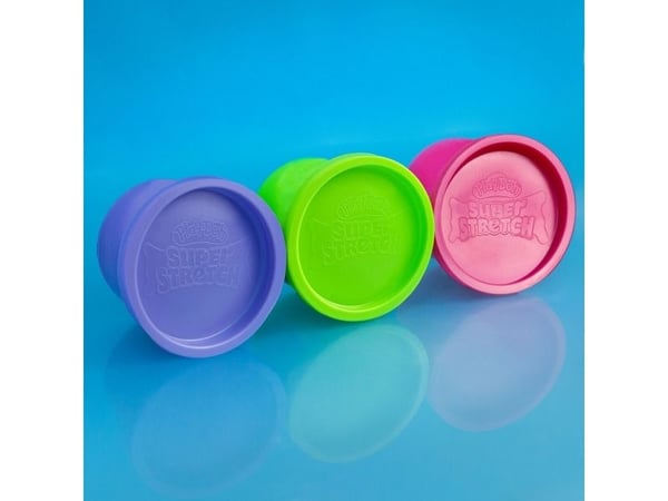 Play-Doh 3 Stack Jars - Super Stretch Fruity fun