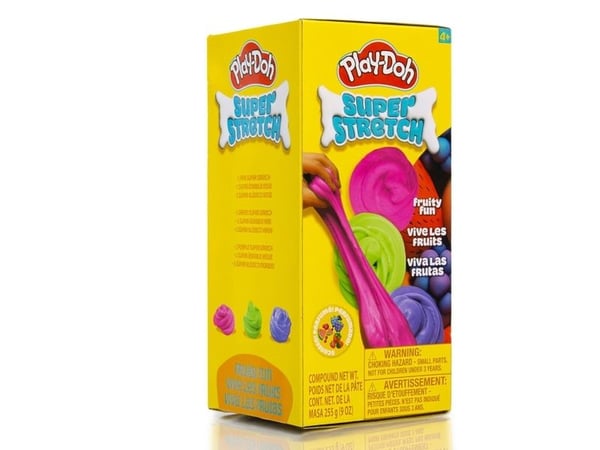 Play-Doh 3 Stack Jars - Super Stretch Fruity fun