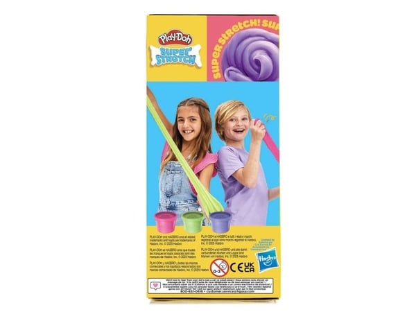 Play-Doh 3 Stack Jars - Super Stretch Fruity fun