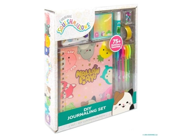 Squishmallows skriv-/journalingset