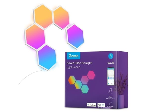Govee Glide Hexa Light Panels 5pcs