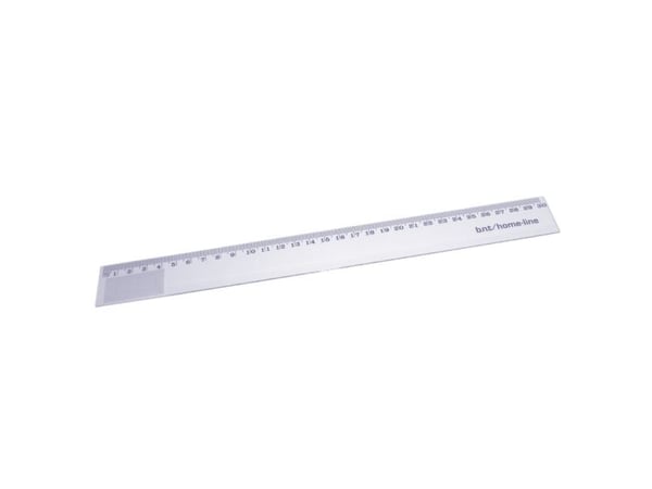 Viivotin muovinen 30cm