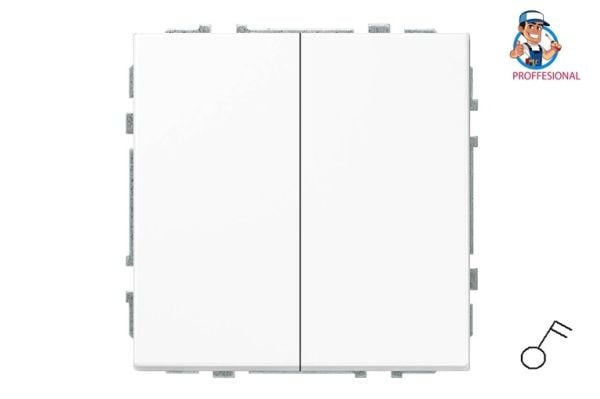 Liregus Switch Ij5.10-203-01.M/Wm 2G Modern W