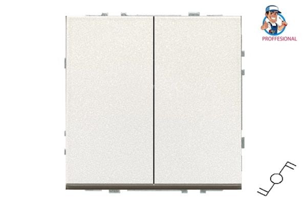 Liregus Two Way Switch Ip6+6.10-201-01.M/Ch 2G