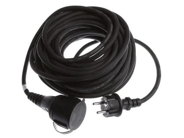Okko Ext Cord Kf-Gyp-01 3X1.5 15M 1V Ip44 Bl