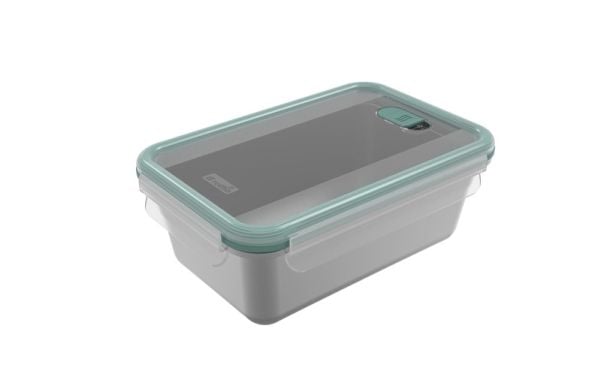 Rotho NALA, Container, Rektangulär, 1,5 l, Grå, Plast, 225 mm