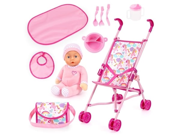 Bayer dockvagn spacerówka Buggy Set 30585AB