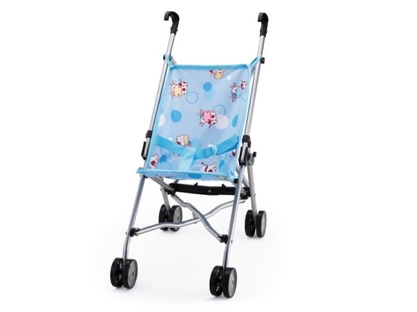 Bayer Design Buggy nukenrattaat, sininen