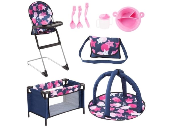 Bayer Design Travel Set, Dockstillbehörsset