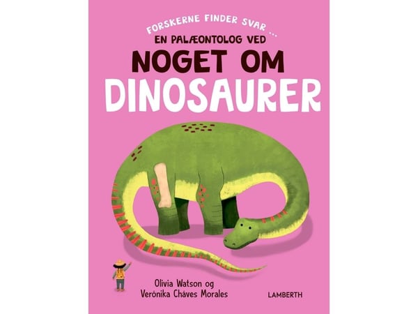 Paleontologi tietää jotain dinosauruksista | Olivia Watson | Kieli: Tanska Paleontologi tietää jotain dinosauruksista | Olivia Watson | Kieli: Tanska