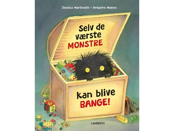 Selv de verste monstre kan bli redde | Jessica Martinello | Språk: Dansk