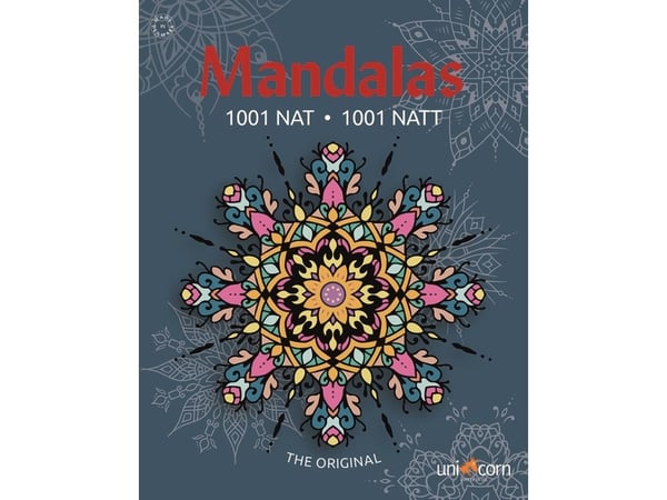 Mandalat 1001 Nat - malebog | Kieli: Tanska Mandalat 1001 Nat - malebog | Kieli: Tanska