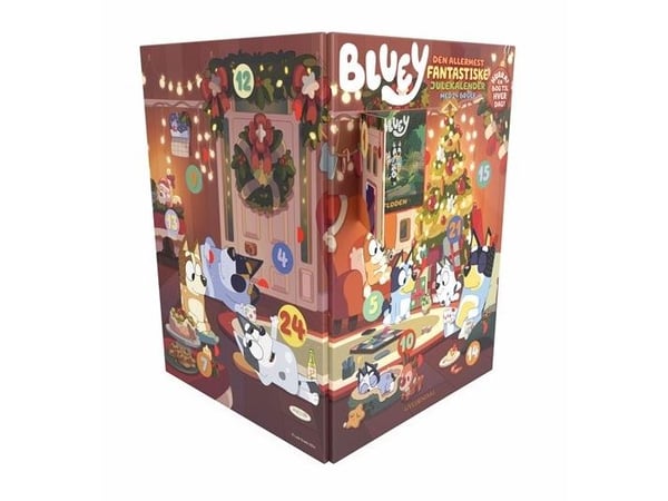 Bluey – Den aller mest fantastiske julekalenderen | Ludo Studio Pty Ltd | Språk: Dansk
