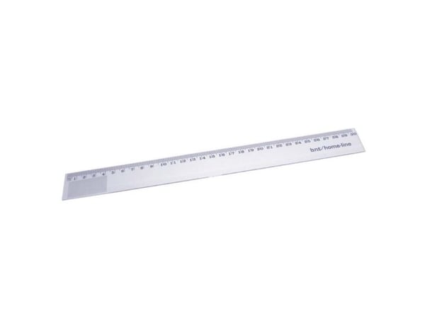 Stickn Lineal plast 30 cm
