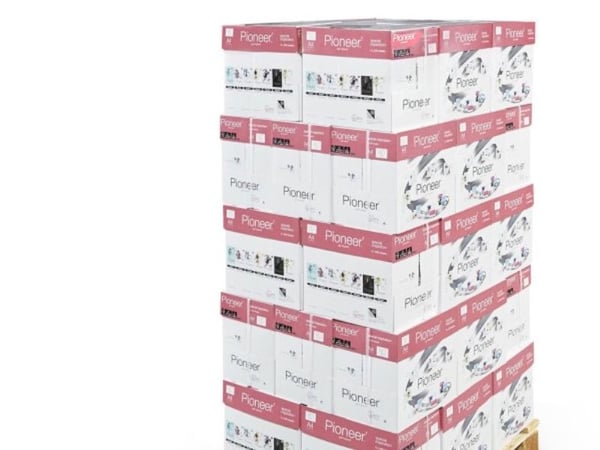 Kopipapir Pioneer 80g A4 2500 ark/pakning